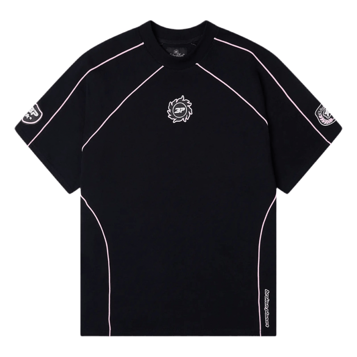 Broken Planet Performance Tee 'Midnight Black' T-Shirts Broken Planet