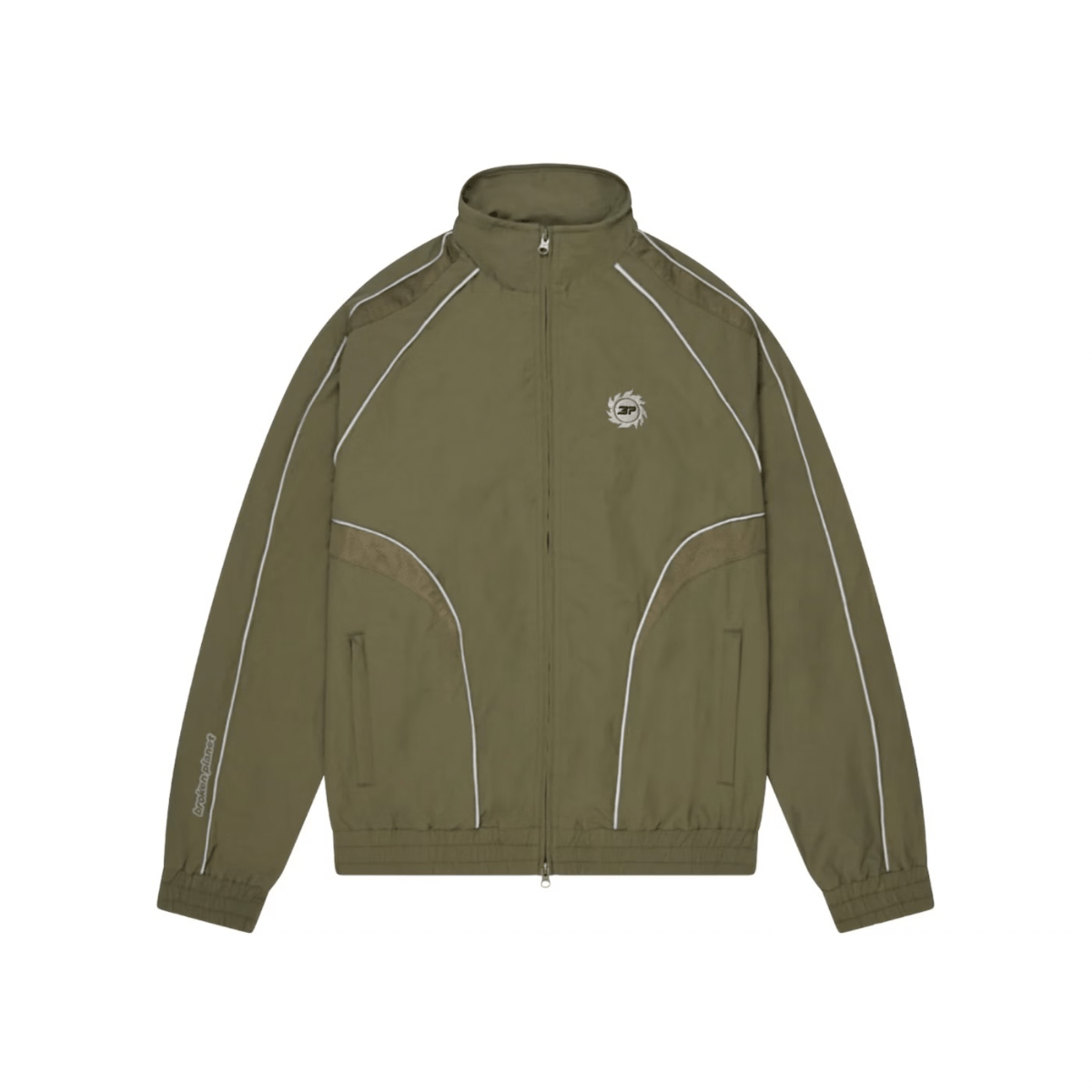 Broken Planet Reflective Performance Jacket 'Khaki' Jackets Broken Planet