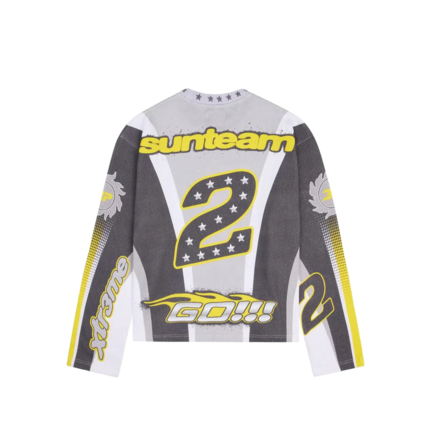 Broken Planet Sports Long Sleeve 'Grey' T-shirts Broken Planet