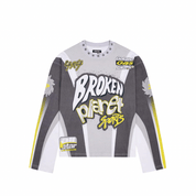 Broken Planet Sports Long Sleeve 'Grey' T-shirts Broken Planet