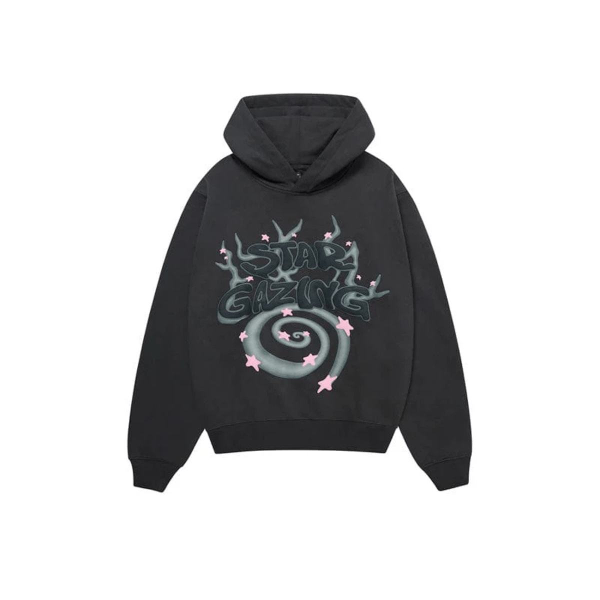 Broken Planet Stargazing Hoodie 'Soot Black' Hoodies Broken Planet