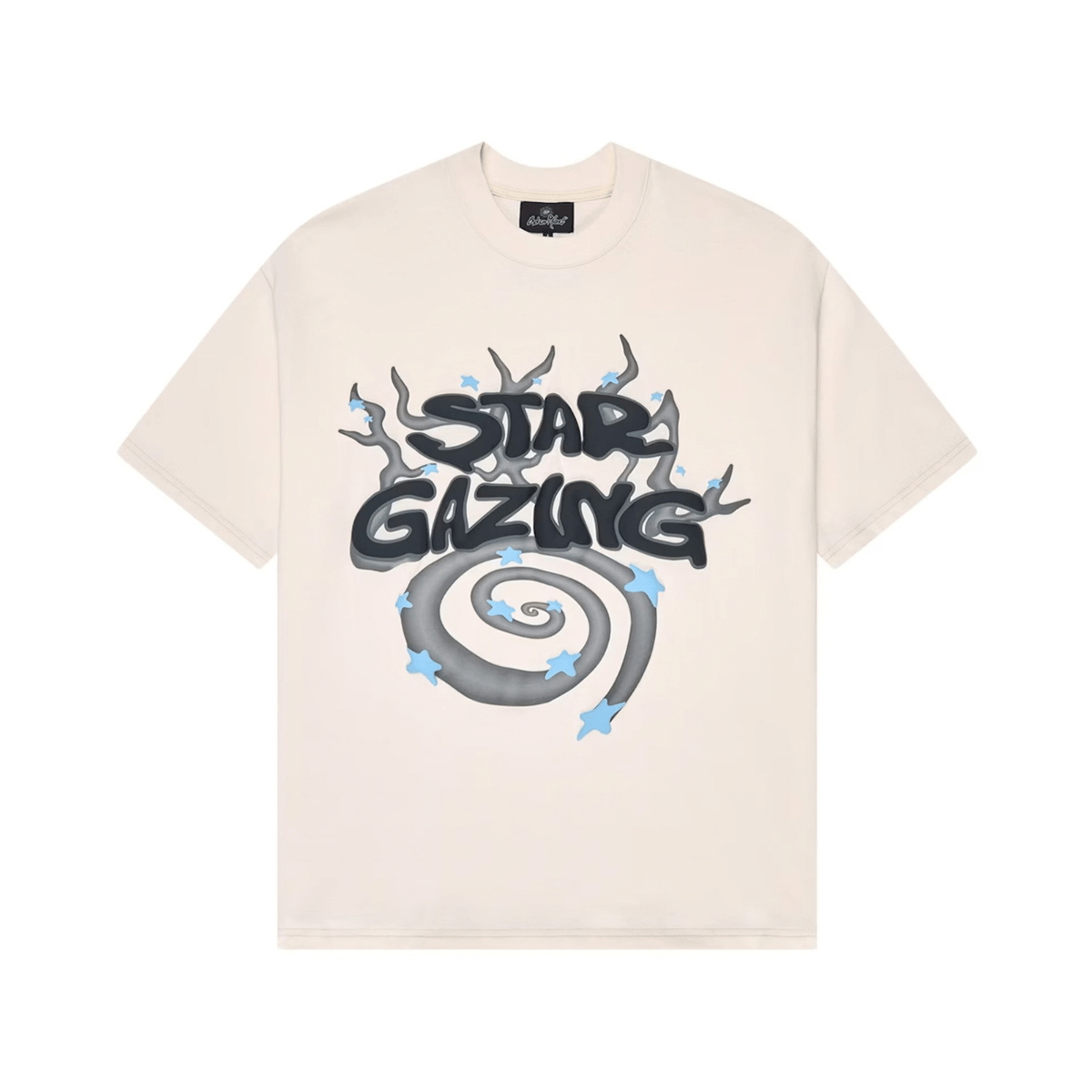 Broken Planet Stargazing T-Shirt 'Vanilla White' T-shirts Broken Planet