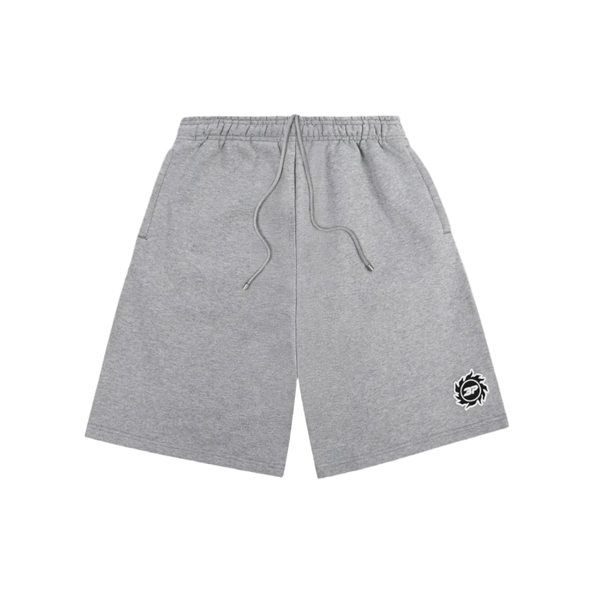 Broken Planet Sun Logo Shorts 'Heather Grey' Shorts Broken Planet