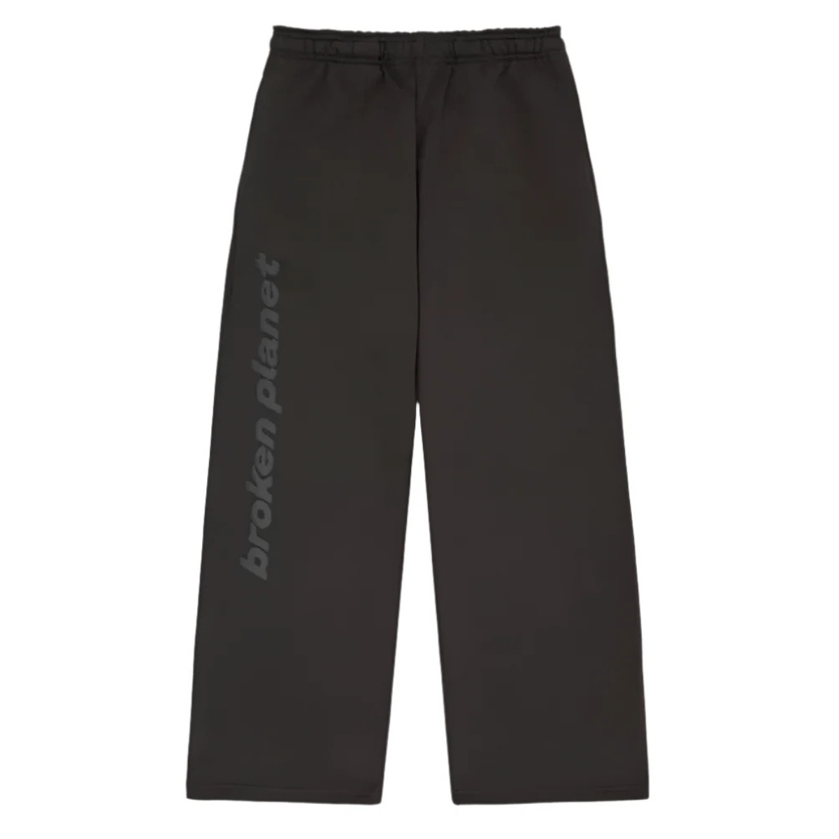 Broken Planet Wide Leg Sweatpants 'Soot Black' Sweatpants Broken Planet