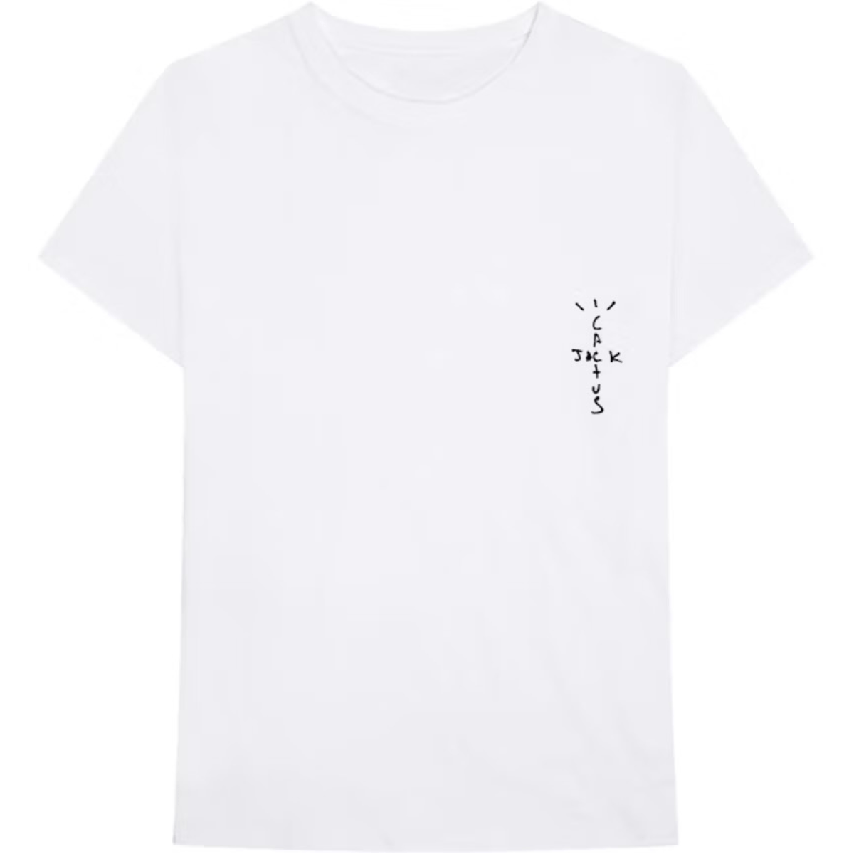Cactus Jack by Travis Scott CJ Tee 'White' T-shirts Travis Scott