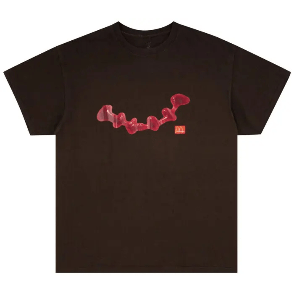 Cactus Jack by Travis Scott Ketchup T-Shirt II 'Brown' T-Shirts Travis Scott