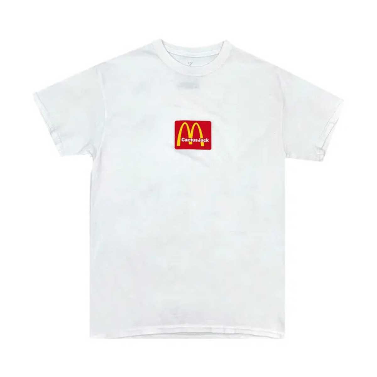 Cactus Jack by Travis Scott Sesame T-Shirt 'White' T-shirts Travis Scott