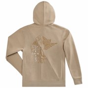 Cactus Jack by Travis Scott x Jordan Pullover Hoodie 'Khaki/University Red' Hoodies Air Jordan
