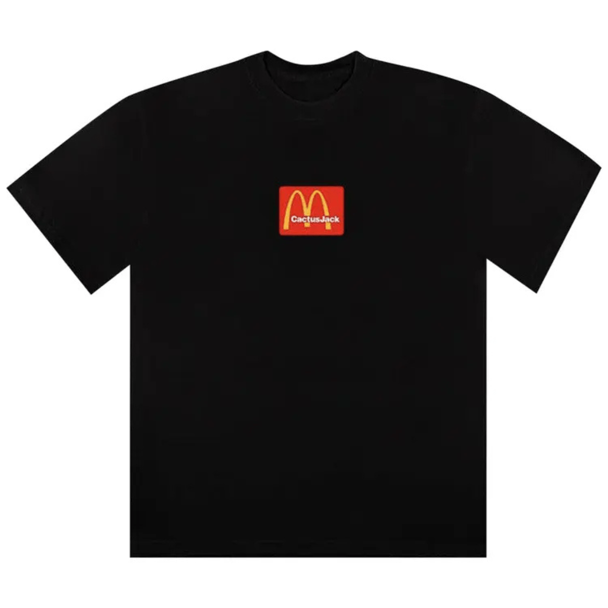 Cactus Jack by Travis Scott x McDonalds Sesame T-Shirt II 'Black' T-shirts Travis Scott