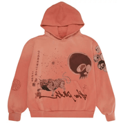Cactus Jack by Travis Scott x Takashi Murakami The Path Hoodie 'Orange' Hoodies Travis Scott