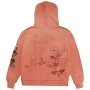 Cactus Jack by Travis Scott x Takashi Murakami The Path Hoodie 'Orange' Hoodies Travis Scott
