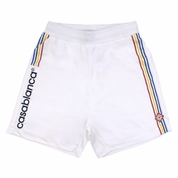 Casablanca Jacquard Monogram Football Shorts 'White' Shorts Casablanca