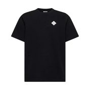 Casablanca Pearl Diamond CC Patch T-shirt 'Black' T-shirts Casablanca