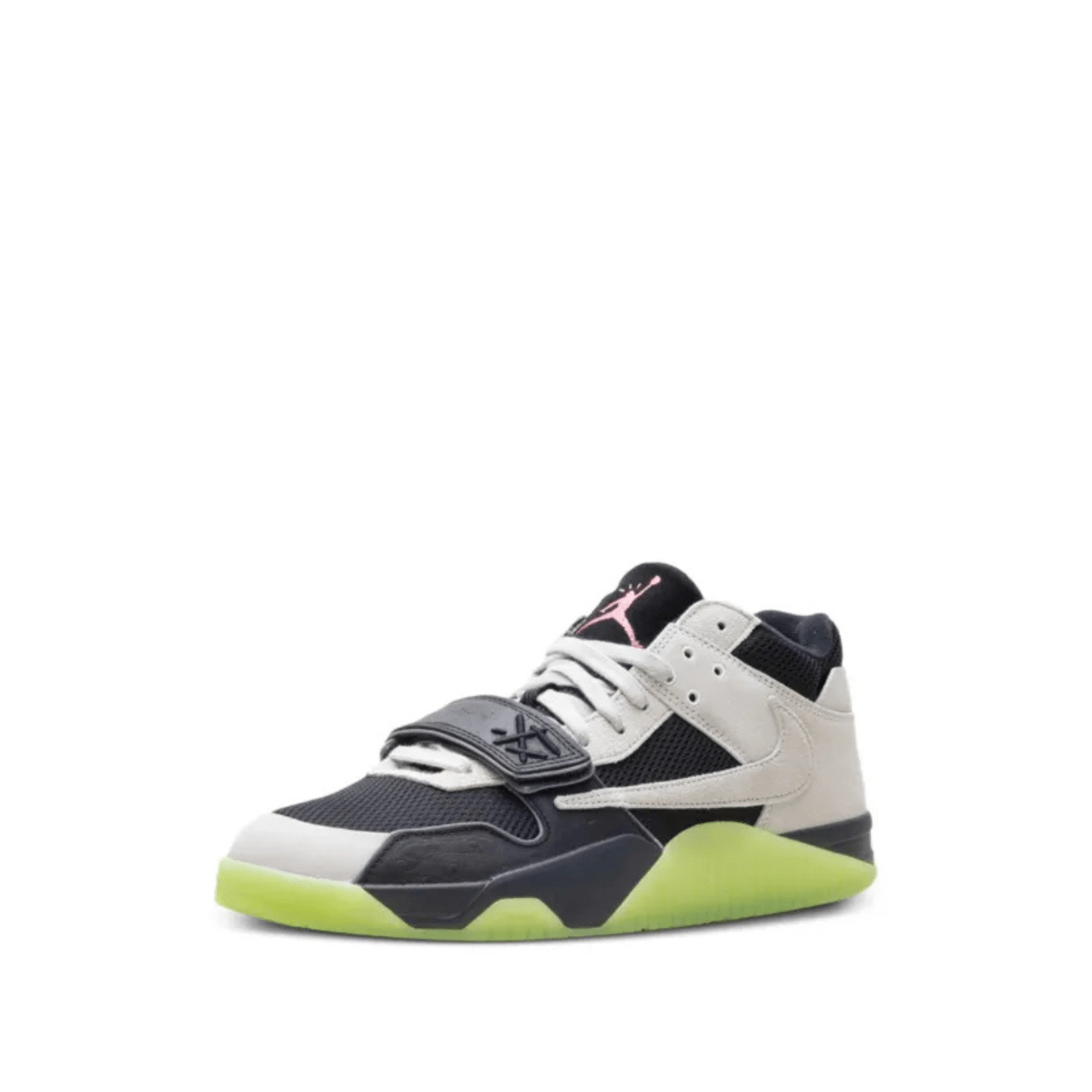 Chase B x Travis Scott x Air Jordan Jordan Jumpman Jack TR 'Black Night Silver' Sneakers Air Jordan