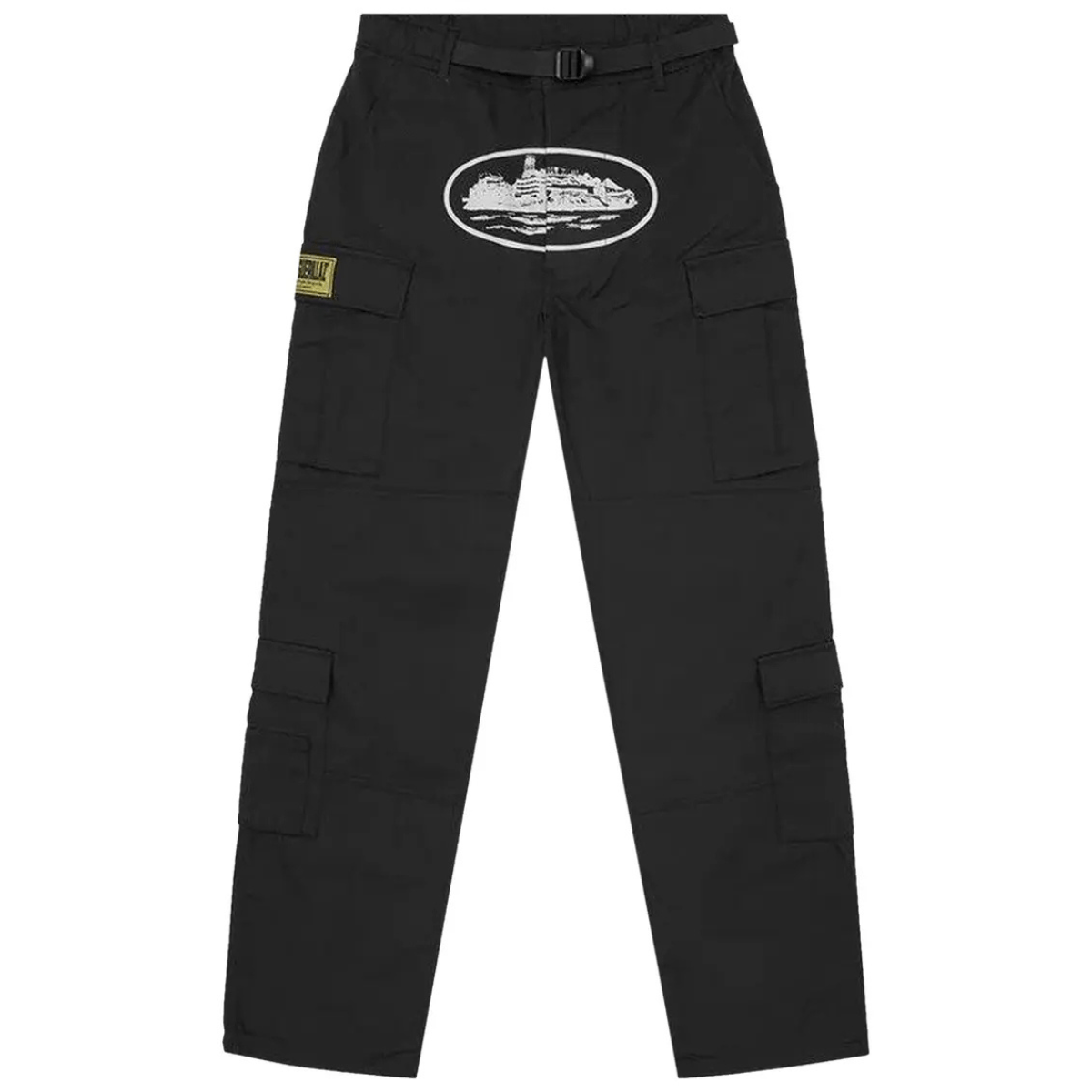Corteiz 5 Starz Special Edition Guerillaz* Cargo Pant 'Black' Sweatpants Corteiz