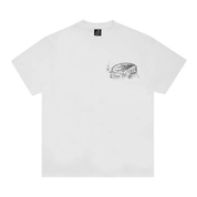 Corteiz Bun The Rest Prayer Tee 'White' T-Shirts Corteiz