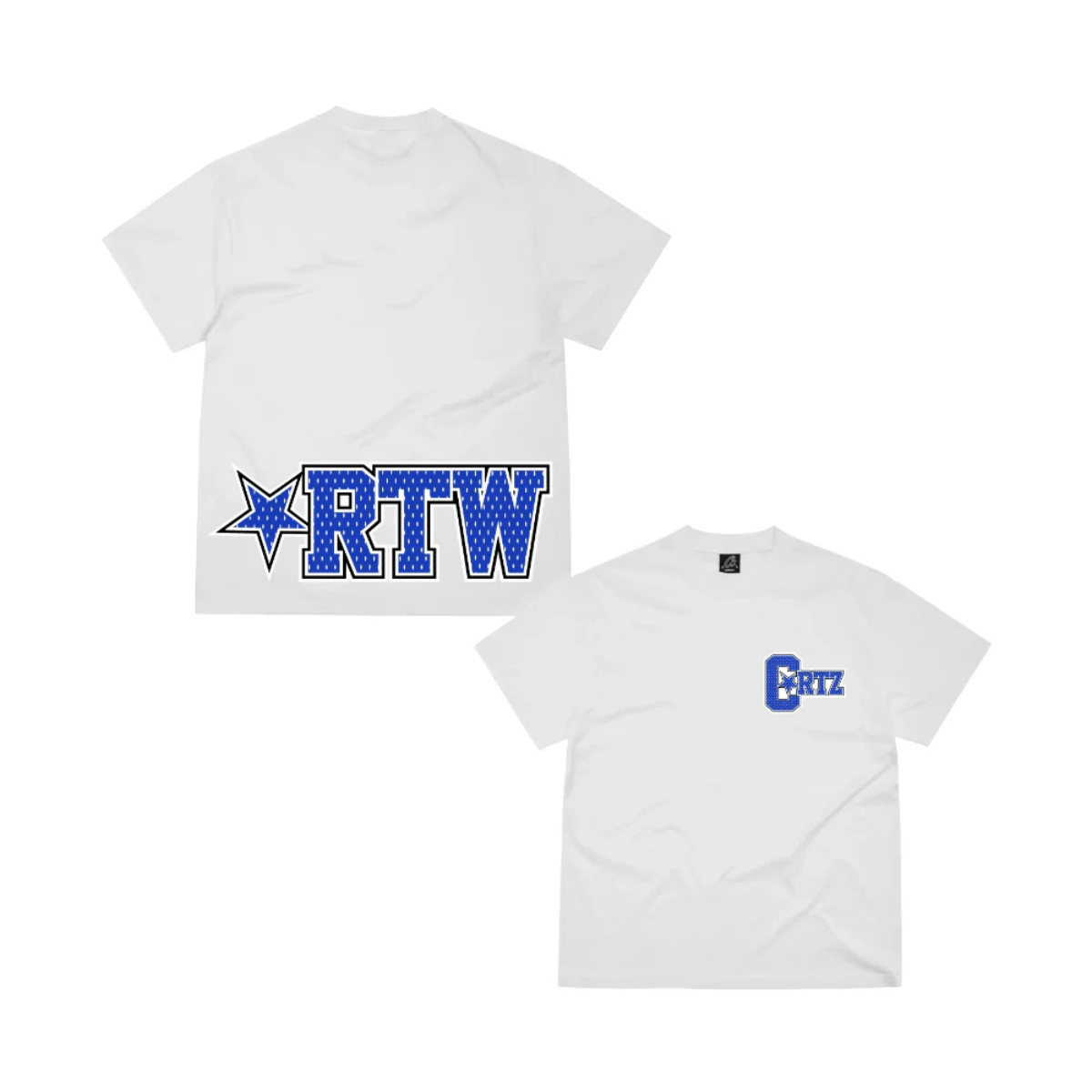 Corteiz CRTZ Star Mesh Tee 'White' T-shirts Corteiz