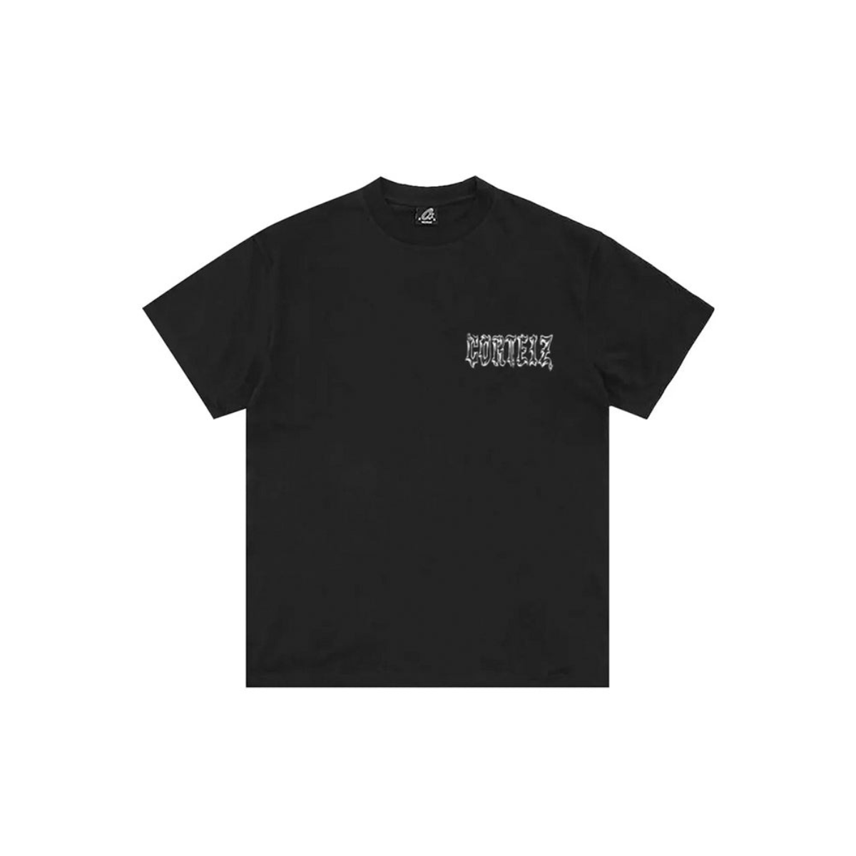 Corteiz Gothic Tee 'Black' T-Shirts Corteiz