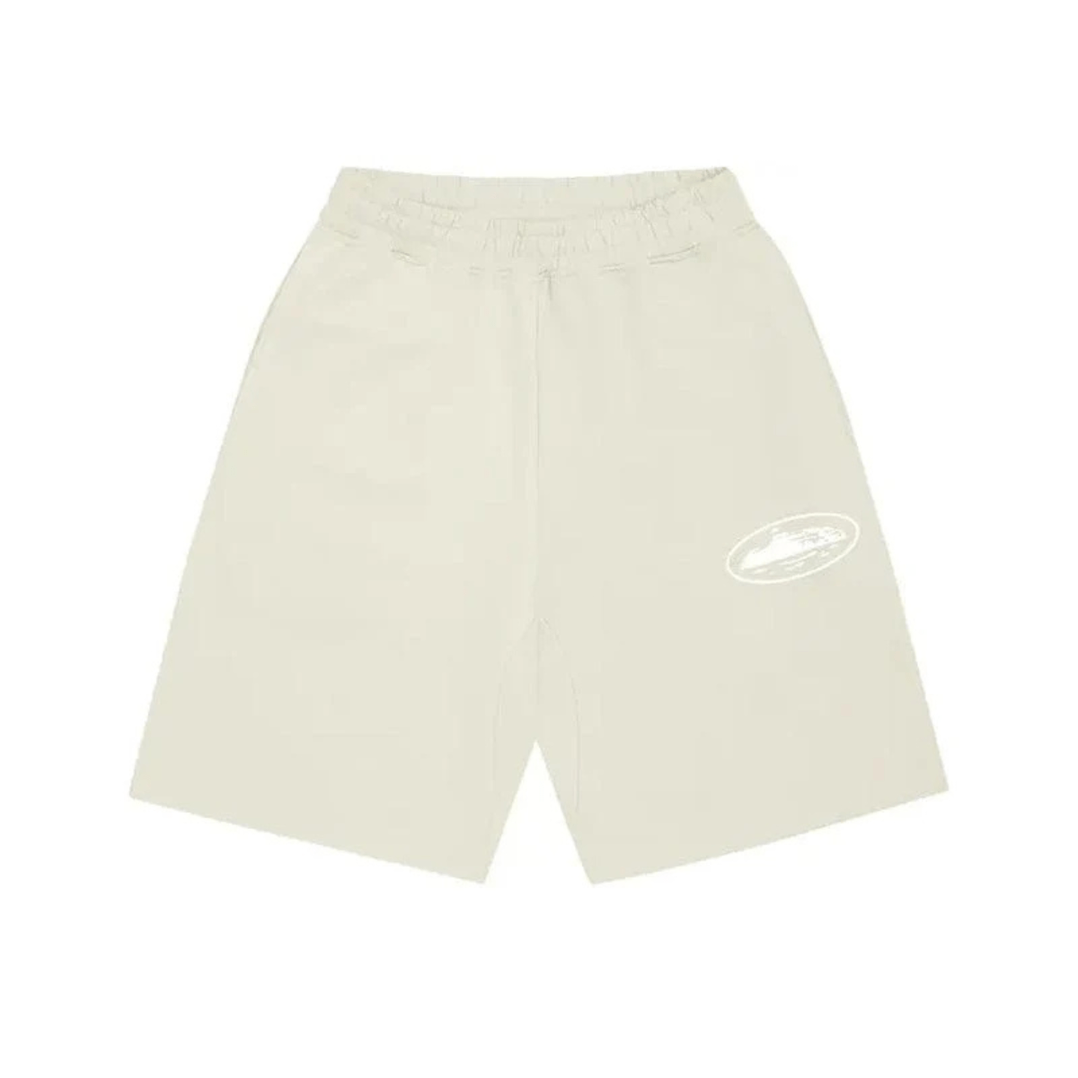 Corteiz Island Puff Print Sweatshort 'Off White' Shorts Corteiz