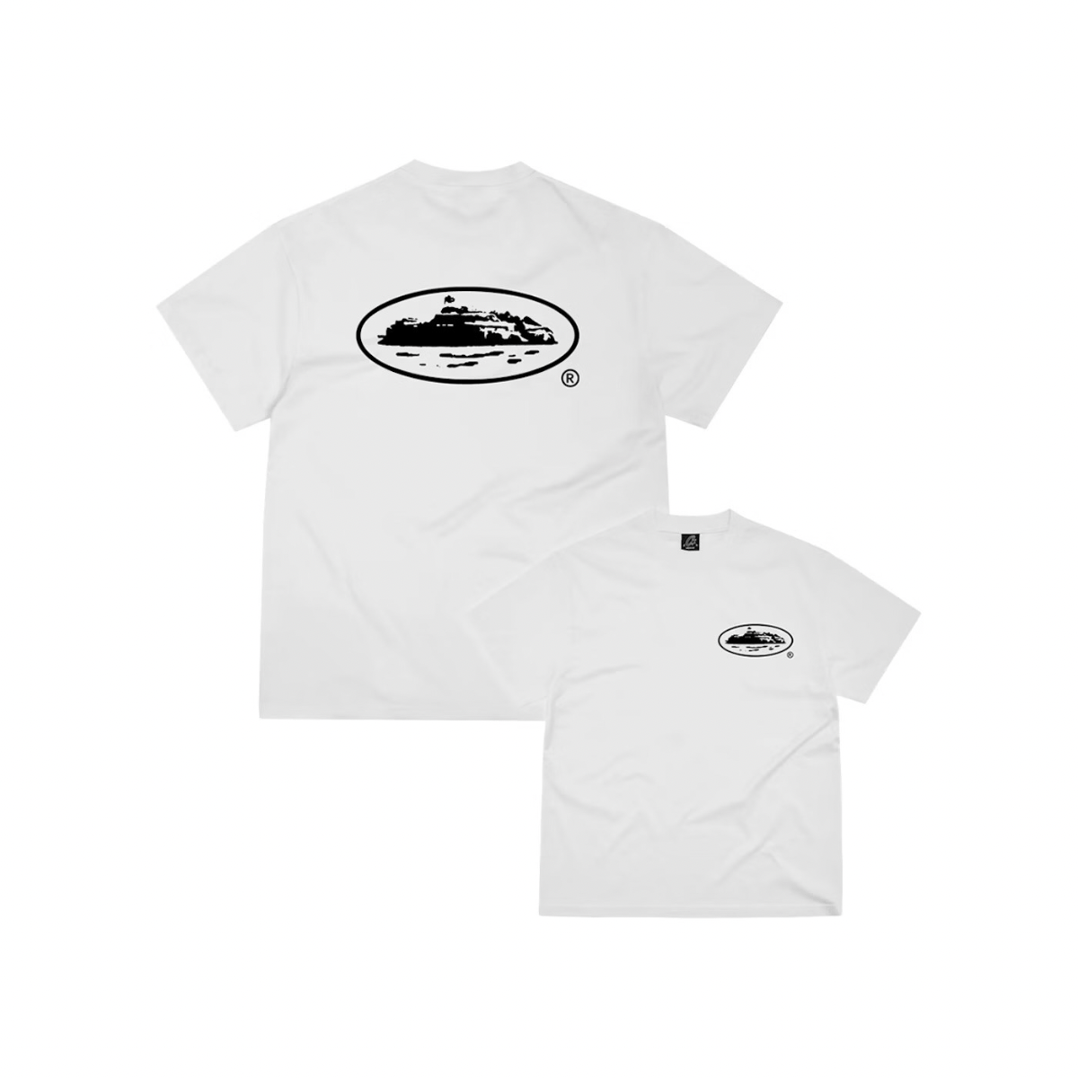 Corteiz OG Island Tee 'White' T-shirts Corteiz