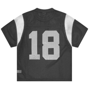 Corteiz Open Mesh Panel Jersey 'Black/White' T-shirts Corteiz