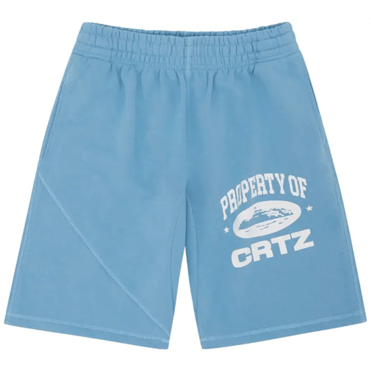 Corteiz P.O.C Shorts 'Baby Blue' Shorts Corteiz