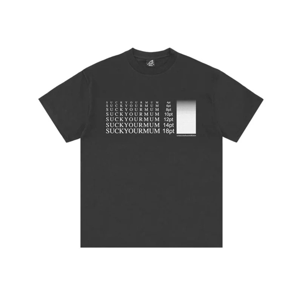 Corteiz Suck Your Mum Tee 'Black' T-Shirts Corteiz