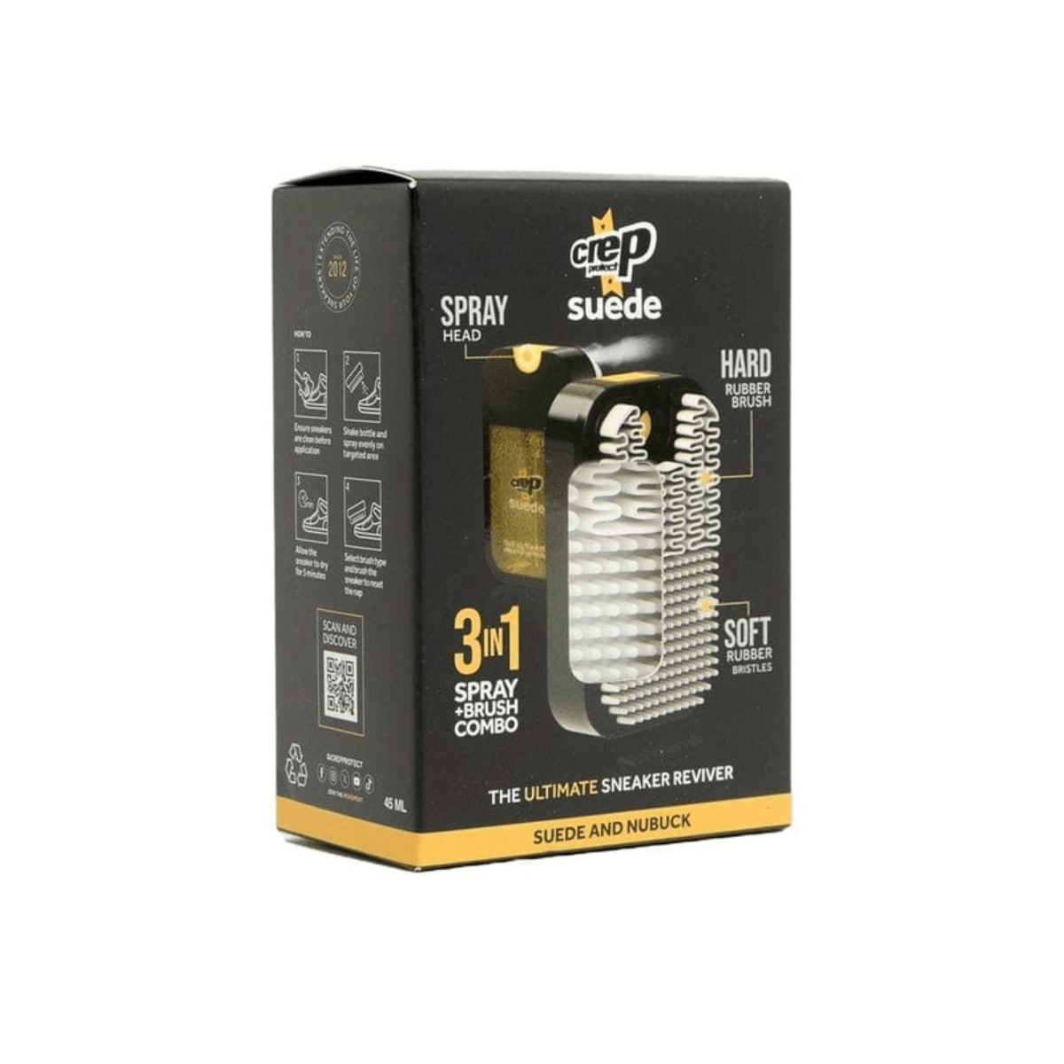 Crep Protect Suede Reviver Accessories Crep Protect