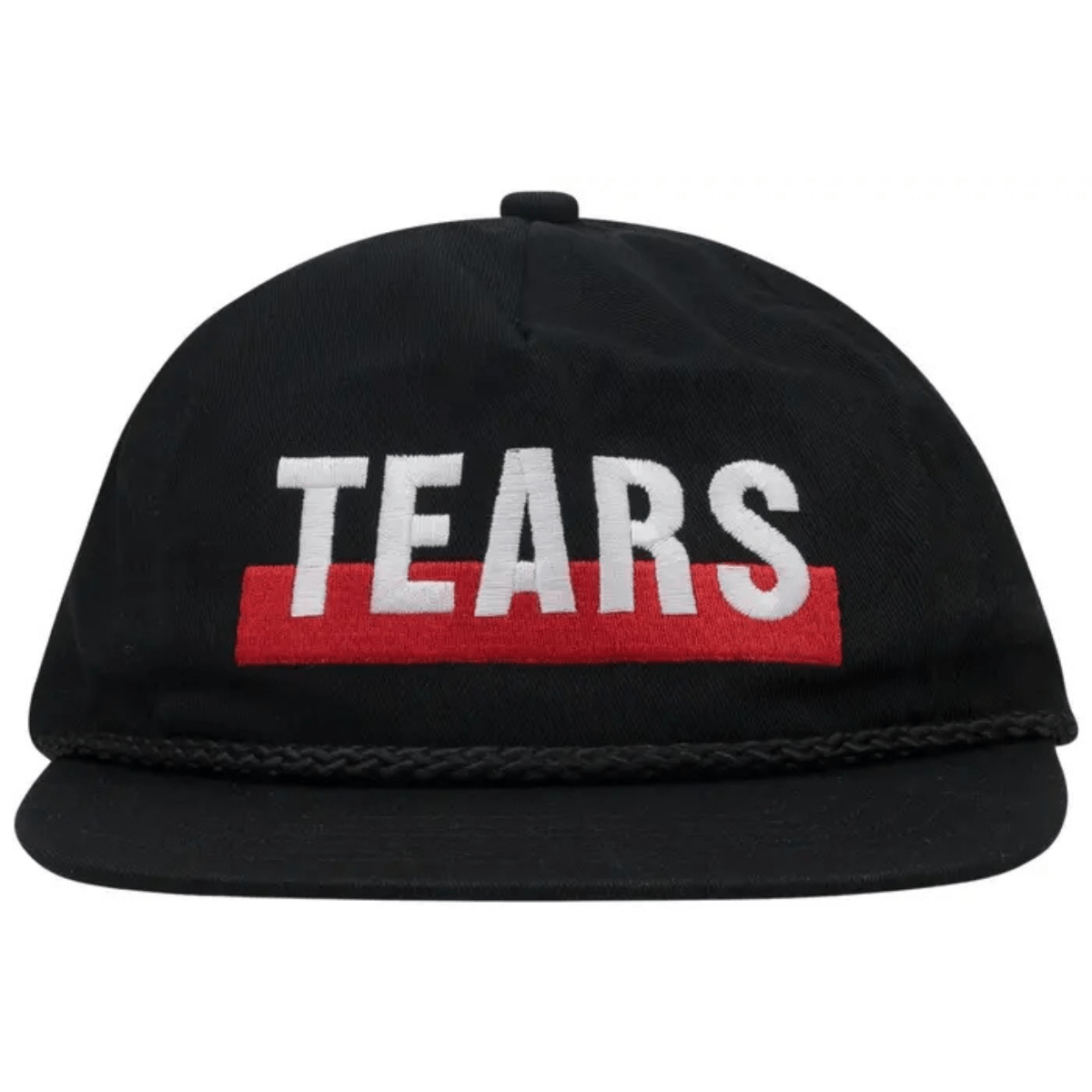 Denim Tears 1619 Tears Hat 'Black' Headwear Denim Tears