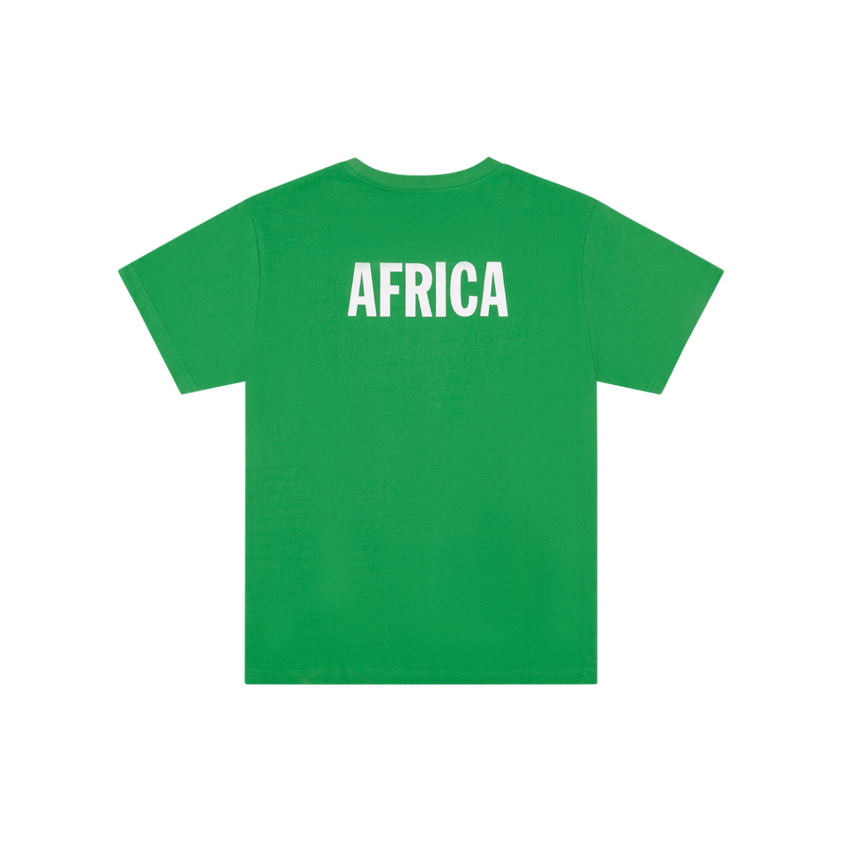 Denim Tears Blood Black Africa Tee 'Green' T-shirts Denim Tears
