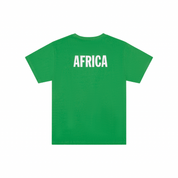 Denim Tears Blood Black Africa Tee 'Green' T-shirts Denim Tears