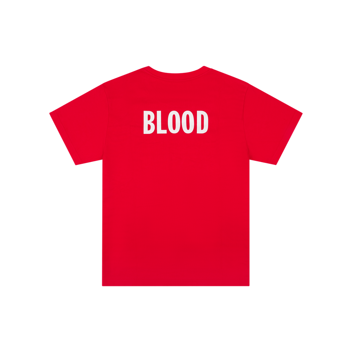 Denim Tears Blood Black Africa Tee 'Red' T-shirts Denim Tears