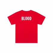 Denim Tears Blood Black Africa Tee 'Red' T-shirts Denim Tears