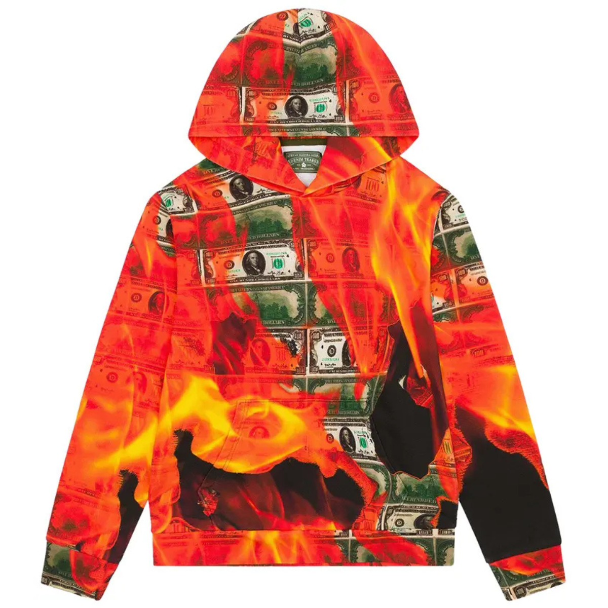 Denim Tears Burn It All Hoodie 'Multicolor' Hoodies Denim Tears