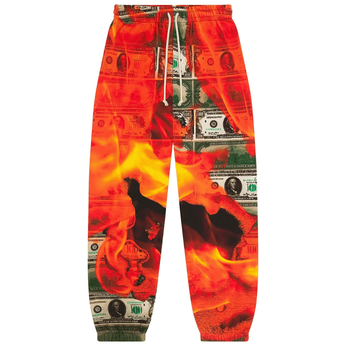 Denim Tears Burn It All Sweatpants 'Multicolor' Sweatpants Denim Tears