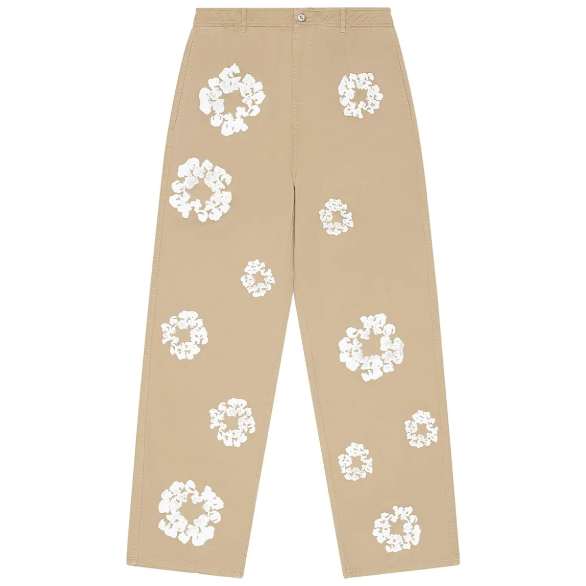 Denim Tears Cotton Wreath Chino Pant 'Khaki' Sweatpants Denim Tears