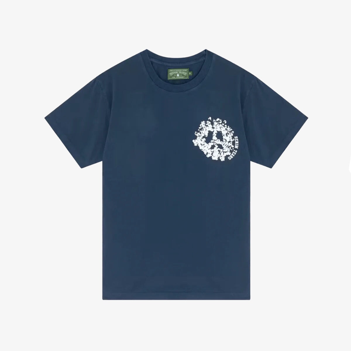 Denim Tears Denim University “Navy” T-shirt T-Shirts Denim Tears