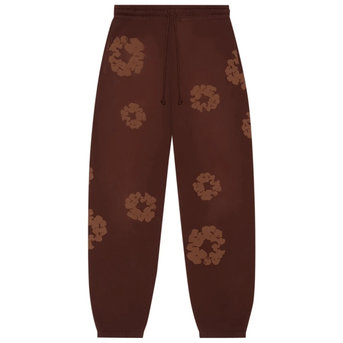 Denim Tears Mono Cotton Wreath Sweatpants 'Brown' Sweatpants Denim Tears