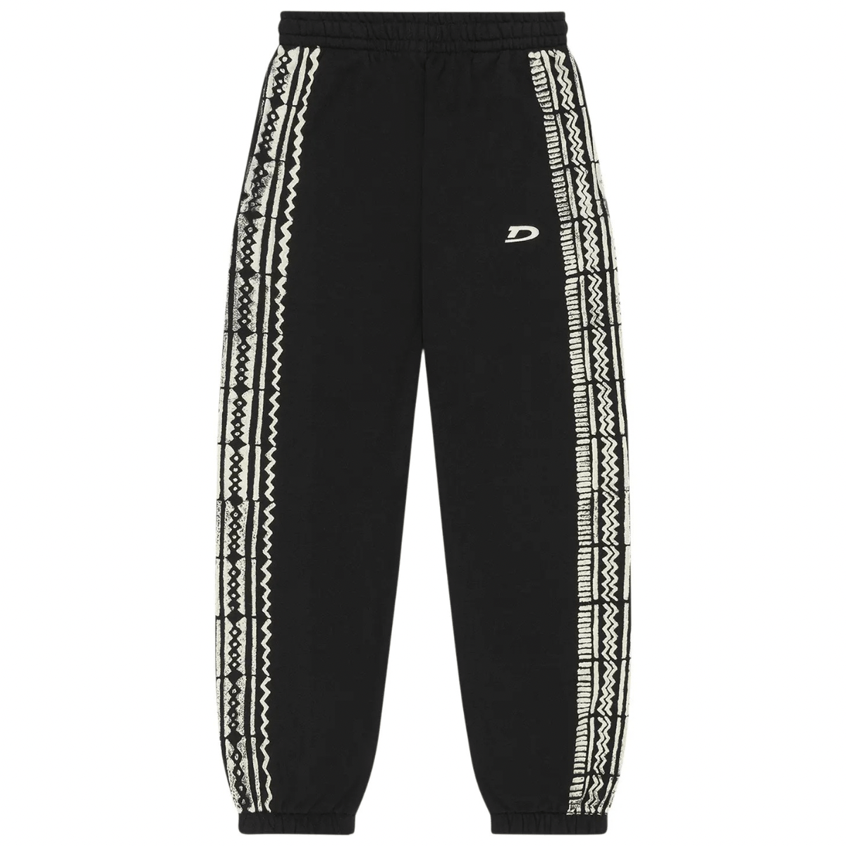 Denim Tears Mudcloth Sweatpants 'Black' Sweatpants Denim Tears