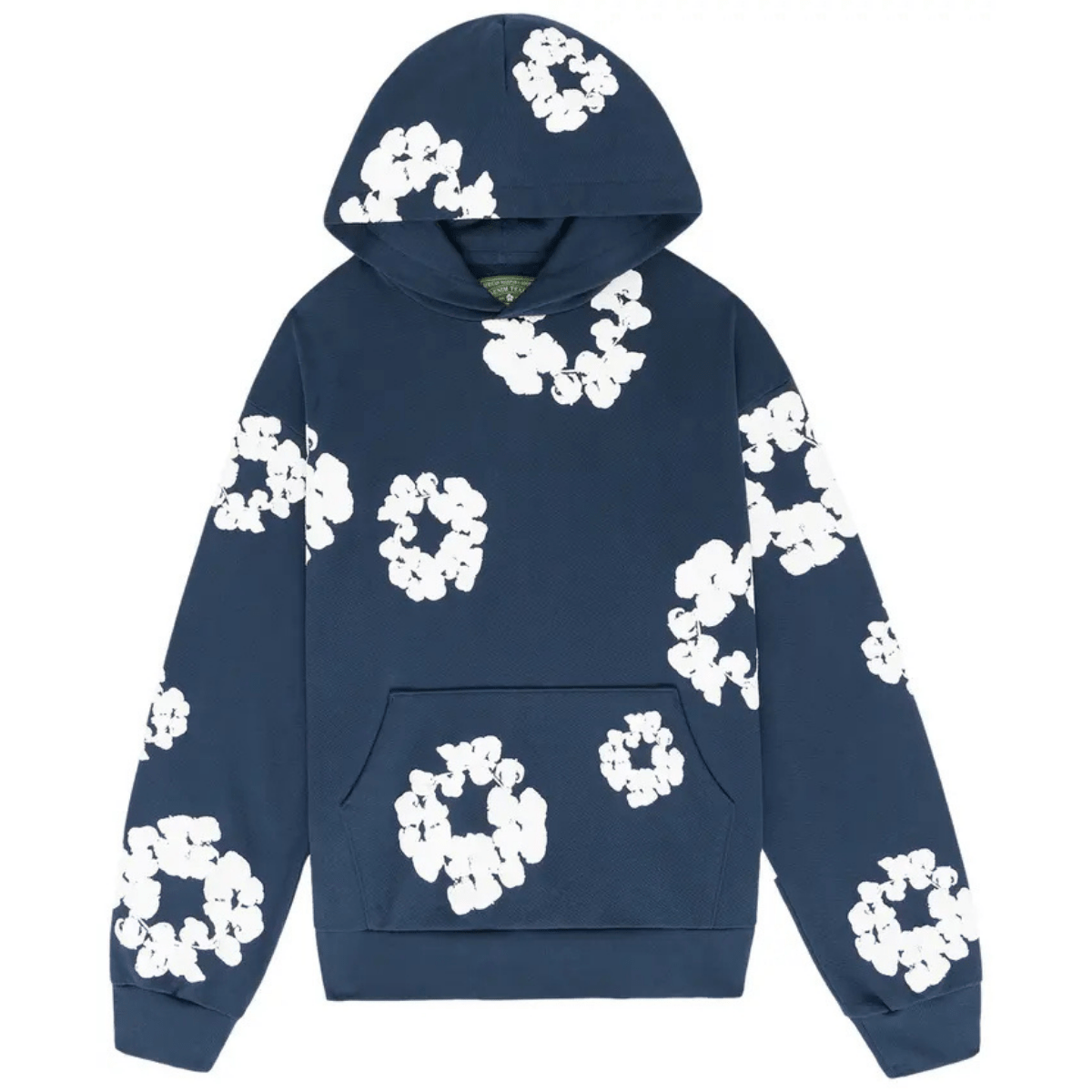 Denim Tears The Cotton Wreath Sweatshirt 'Navy' Hoodies Denim Tears