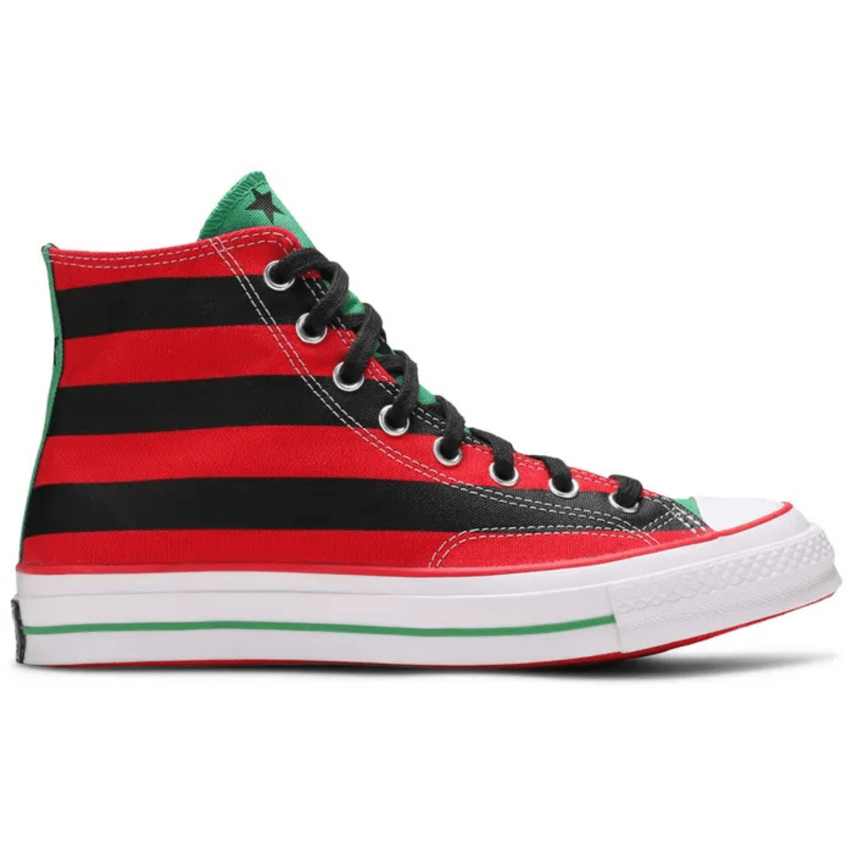 Denim Tears x Converse Chuck 70 High 'Pan-African Flag' Sneakers Converse