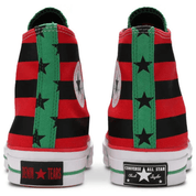 Denim Tears x Converse Chuck 70 High 'Pan-African Flag' Sneakers Converse