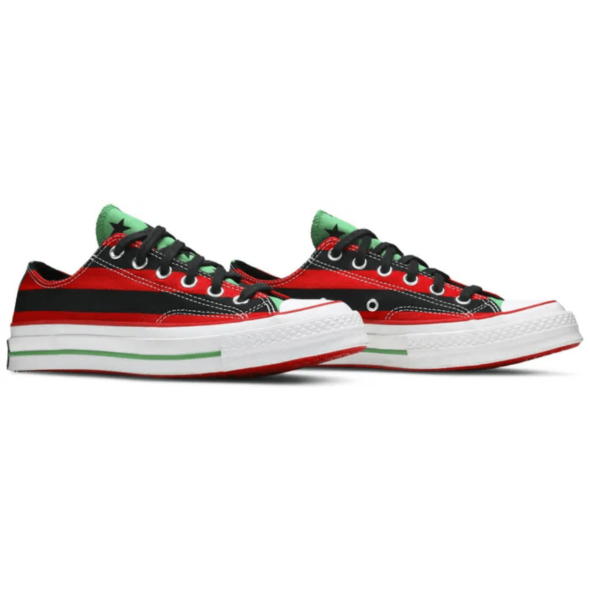 Denim Tears x Converse Chuck 70 Low 'Pan-African Flag' Sneakers Converse