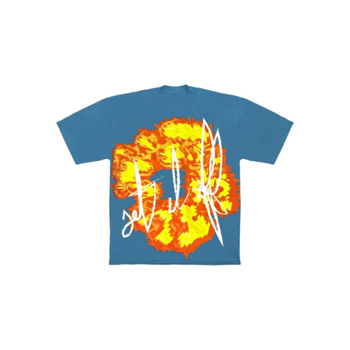 Denim Tears x Offset Set It Off #1 T-Shirt 'Blue' T-Shirts Denim Tears