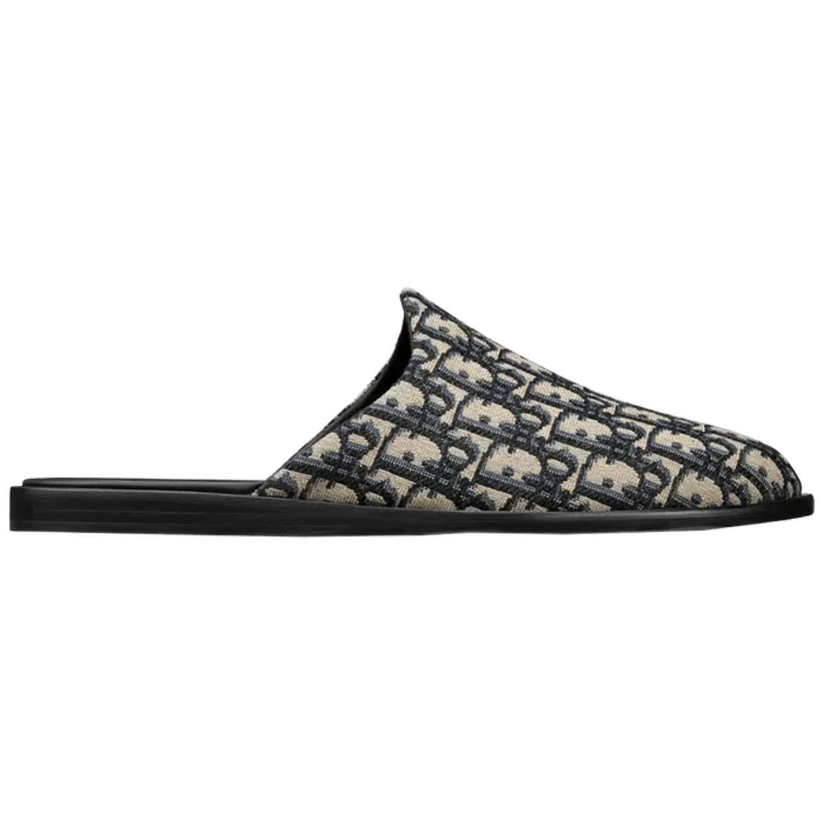 Dior Indior Mule 'Dior Oblique - Beige Black' Slides Dior