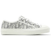 Dior Walk'N'Dior Embroidered Canvas Low 'Grey' Sneakers Dior