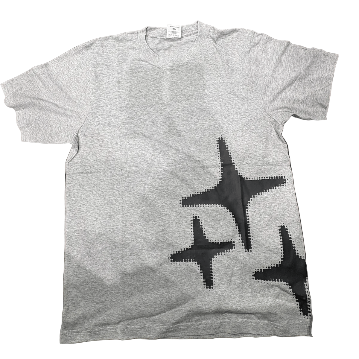 Drama Call 3Sta Tee 'Grey/Black' T-shirts Drama Call