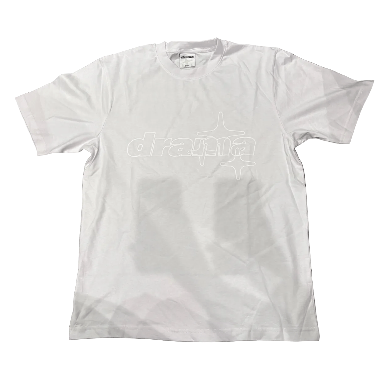Drama Call Line-Sta Tee 'White' T-shirts Drama Call