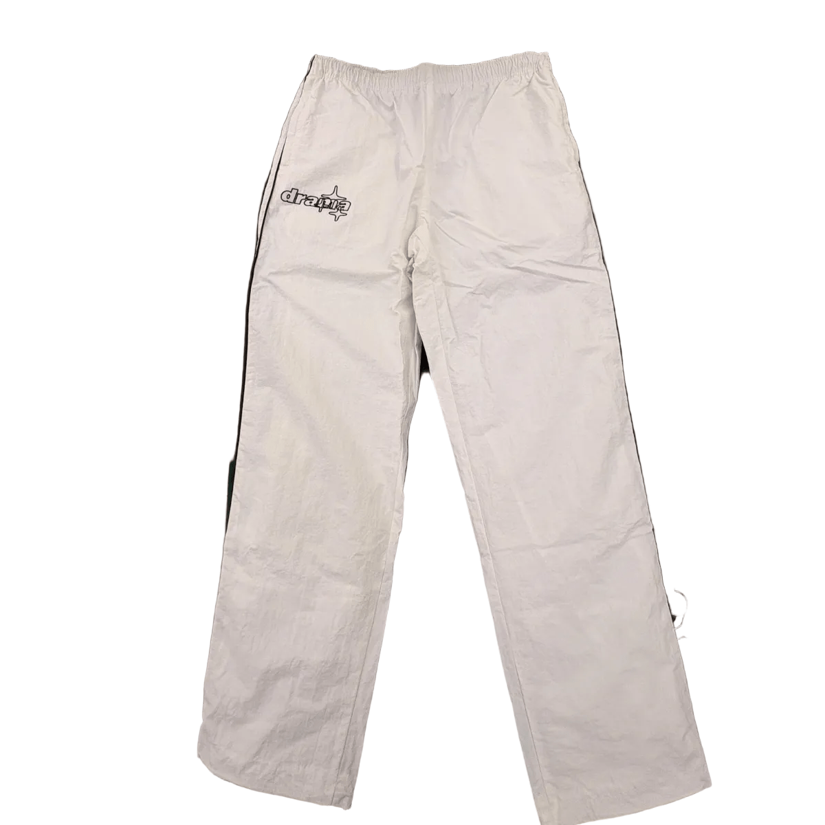 Drama Call Line-Sta Trackpants 'White' Sweatpants Drama Call