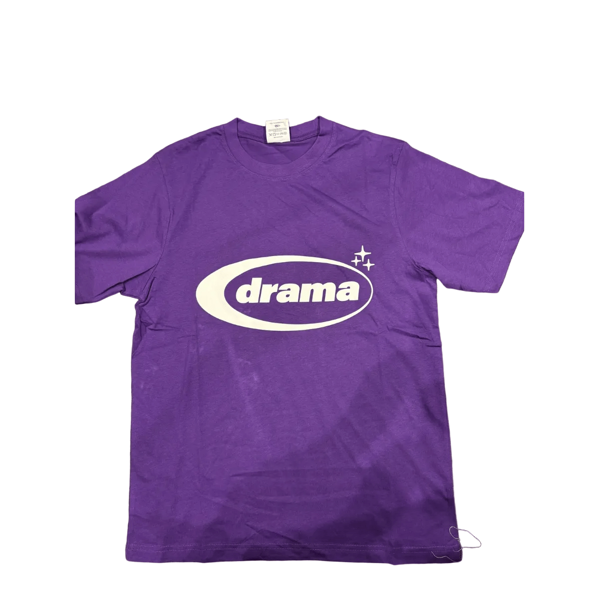 Drama Call Oval Tee 'Purple' T-shirts Drama Call